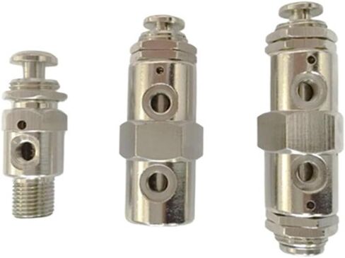 1 قطعة 2P 31P 3P 41P 4P 4PP صمام اتجاهي صغير M5 G 1/8 صمام ميكانيكي صمام هوائي (31P-1-8) in Saudi Arabia