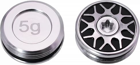 2pcs Golf Weights Compatible with Odyssey Stroke Lab, O-Works, Two-Ball Ten Putters in Saudi Arabia