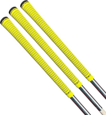 Logie Joe’s Golf 360 Golf Grips | 3 Pack | Standard, Mid, Jumbo | Multi-Color Options | High-Traction Rubber Grip in Kuwait