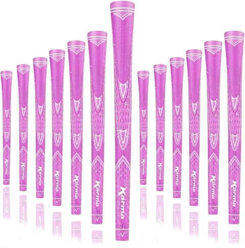 Karma Sparkle Golf Grips & Grip Kits for Women, Light Blue, Purple, and Pink Golf Club Grips That Glitter in Saudi Arabia