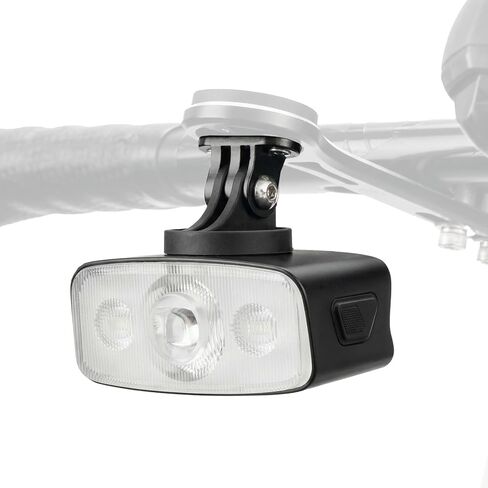ROCKBROS 1200Lm Bike Headlight, Super Bright USB C Rechargeable Bike Lights for Night Riding, IPX6 Waterproof Front Light with High Low Beam for Road and Mountain Cycling in Saudi Arabia