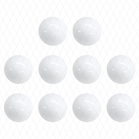 10Pcs Aluminum Oxide Al2O3 Ceramic Balls 1/4 inch G10 Precision ZrO2 Zirconia Oxide Balls,6.35mm Ceramic Bearing Balls in Saudi Arabia