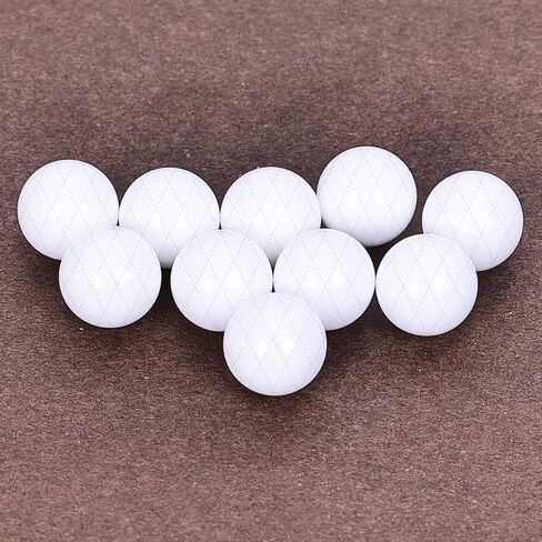 10Pcs Aluminum Oxide Al2O3 Ceramic Balls 1/4 inch G10 Precision ZrO2 Zirconia Oxide Balls,6.35mm Ceramic Bearing Balls in Saudi Arabia
