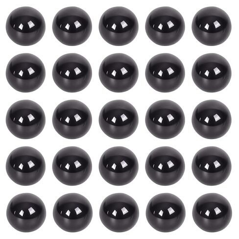 10Pcs Aluminum Oxide Al2O3 Ceramic Balls 1/4 inch G10 Precision ZrO2 Zirconia Oxide Balls,6.35mm Ceramic Bearing Balls in Saudi Arabia