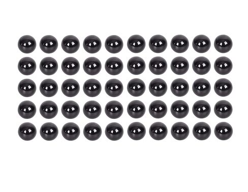 10Pcs Aluminum Oxide Al2O3 Ceramic Balls 1/4 inch G10 Precision ZrO2 Zirconia Oxide Balls,6.35mm Ceramic Bearing Balls in Saudi Arabia