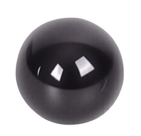 10Pcs Aluminum Oxide Al2O3 Ceramic Balls 1/4 inch G10 Precision ZrO2 Zirconia Oxide Balls,6.35mm Ceramic Bearing Balls in Saudi Arabia