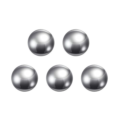 5pcs 1/2" Chrome Steel Bearing Balls G25 Precision in Saudi Arabia