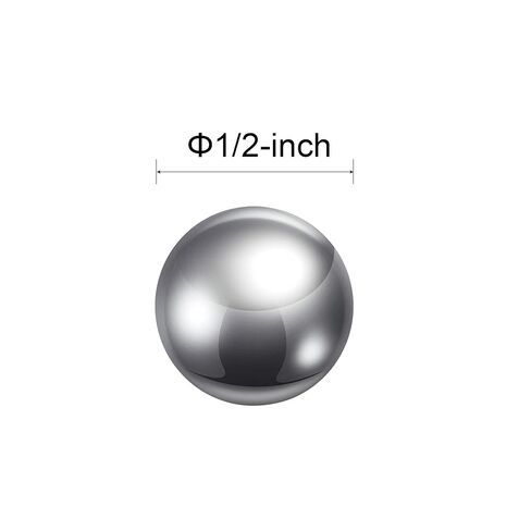 5pcs 1/2" Chrome Steel Bearing Balls G25 Precision in Saudi Arabia