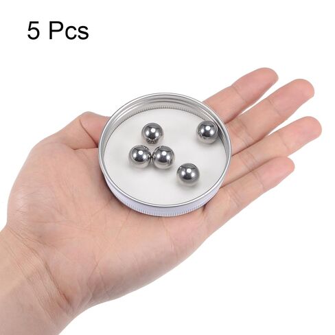 5pcs 1/2" Chrome Steel Bearing Balls G25 Precision in Saudi Arabia