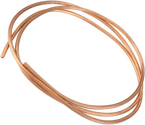 أنبوب نحاسي Tubg 14 × 14 × 3 أنبوب لفائف نحاس ناعم أنبوب 2 متر معرف 4 مللي متر 6 مللي متر سمك 1 مللي متر للتبريد أنبوب نحاسي 8 مللي متر أنبوب نحاسي ناعم in Kuwait