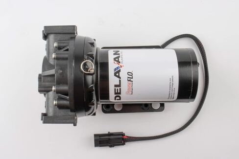 Delavan 5950-117E-SB مضخة الحجاب الحاجز الالتفافية سريعة التغيير 12 فولت - 5.0 جالون في الدقيقة in Kuwait