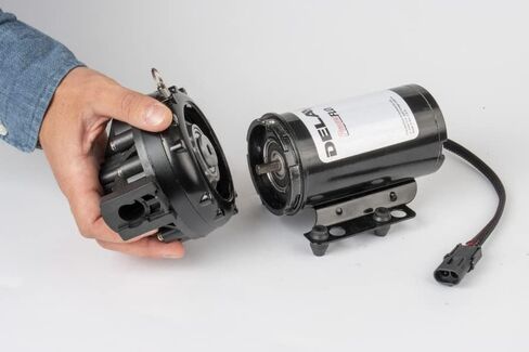 Delavan 5950-117E-SB مضخة الحجاب الحاجز الالتفافية سريعة التغيير 12 فولت - 5.0 جالون في الدقيقة in Kuwait