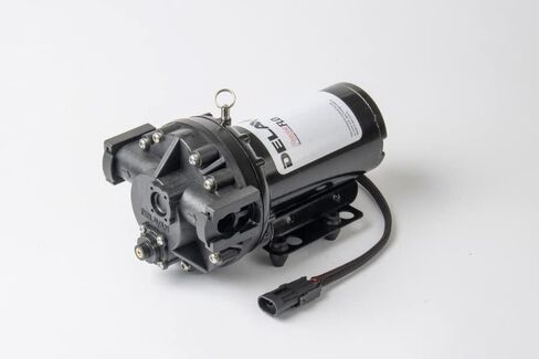 Delavan 5950-117E-SB مضخة الحجاب الحاجز الالتفافية سريعة التغيير 12 فولت - 5.0 جالون في الدقيقة in Kuwait