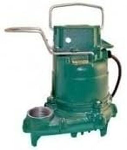 Zoeller N53-1/3 HP مضخة غاطسة من الحديد الزهر (غير أوتوماتيكية) - N53 in Saudi Arabia