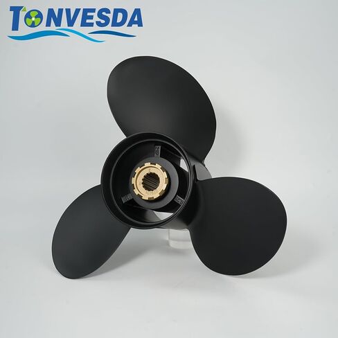 Upgrade OEM 14 1/4x21 Aluminum Boat Outboard Propeller for Mercury Engines 90HP 135HP 175HP 220HP 225HP 250HP 300HP,15 Spline Tooth,RH in Saudi Arabia