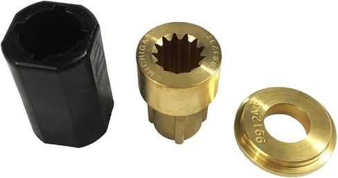 مجموعة محور 211 XHS لعلب التروس Evinrude/Johnson 13-Spline، 3-3/8 بوصة in Kuwait