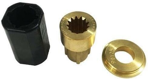 مجموعة محور 211 XHS لعلب التروس Evinrude/Johnson 13-Spline، 3-3/8 بوصة in Kuwait