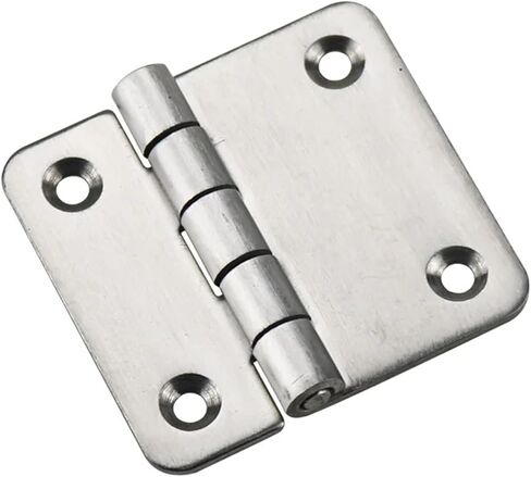 باب خزانة بمفصلة من الفولاذ المقاوم للصدأ 304 غير متماثل قطعة واحدة in Kuwait