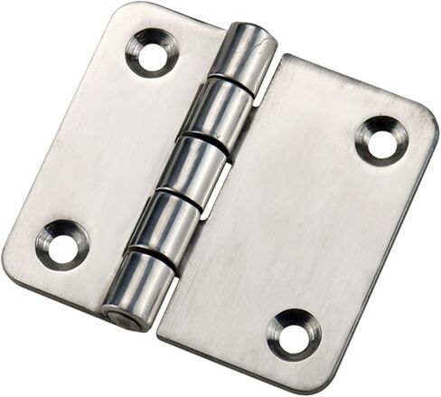 باب خزانة بمفصلة من الفولاذ المقاوم للصدأ 304 غير متماثل قطعة واحدة in Kuwait