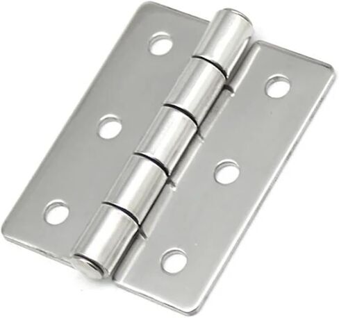 مفصل سميك بزاوية مسطحة من الفولاذ المقاوم للصدأ قطعة واحدة in Kuwait