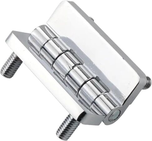 مفصلة لولبية سميكة على شكل سبائك الزنك قطعة واحدة (فلاش كروم) in Kuwait