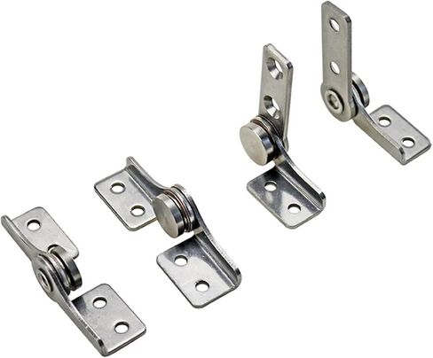 مفصل تخميد من الفولاذ المقاوم للصدأ 304 غير قابل للتعديل 1 قطعة (TA-يسار-يمين 0.7 نيوتن متر) in Kuwait