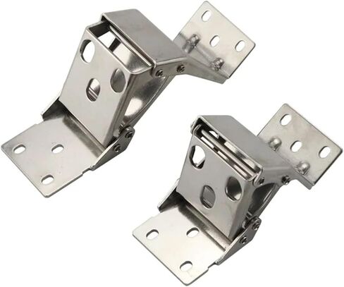 304 باب داخلي من الفولاذ المقاوم للصدأ نوع أربعة محاور قابلة للطي سميكة مخفية 1 قطعة (B-1404-B-3) in Kuwait