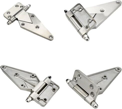 304 ملحقات الأجهزة المفصلي للباب من الفولاذ المقاوم للصدأ قطعة واحدة in Kuwait