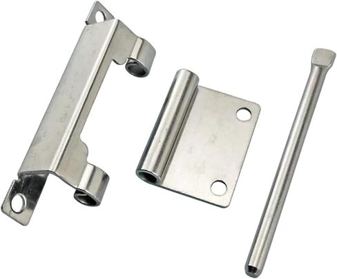 الفولاذ المقاوم للصدأ انفصال الزاوية اليمنى الانحناء المفصلي 1 قطعة in Kuwait