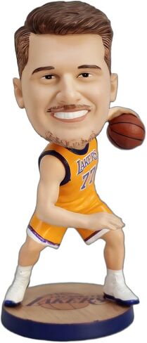 Giannis Antetokounmpo Bobblehead Basketball Action Figure -5.1 in Hand-Painted Resin Bucks Collectible Doll - Perfect Sports Fan Gift in Saudi Arabia