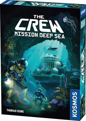The Crew: Family Adventure - Marooned in Paradise: The Crew - Family Adventure | التايمز وكوزموس | لعبة الورق التعاونية | ليلة لعبة العائلة | للأعمار من 8 سنوات فما فوق | 2-5 لاعبين | 15 دقيقة من وقت اللعب in Kuwait