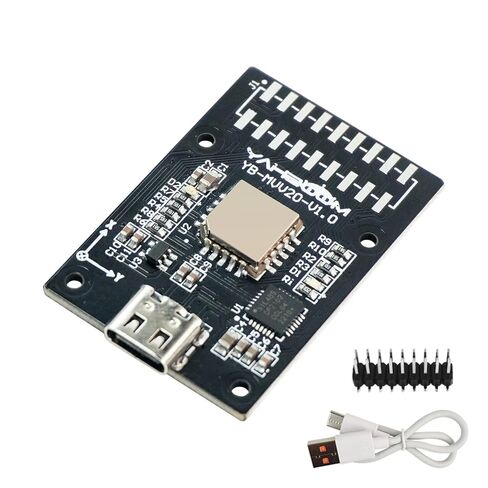 Yahboom 9-axis Module Accelerometer,Gyroscope,Magnetometer,Digital Motion Processor,AHRS Algorithm,Pitch, Roll Yaw Angle Data,Suitable for Drone Robot Orientation in Saudi Arabia