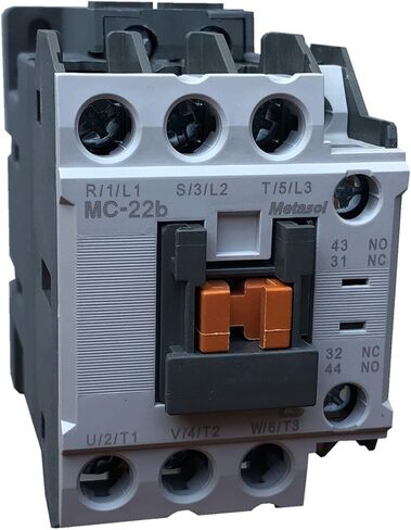 LS Industrial MC-22B-AC120 22 AMP 3 Pole Electrical Contactor with a 120 volt AC coil in Saudi Arabia