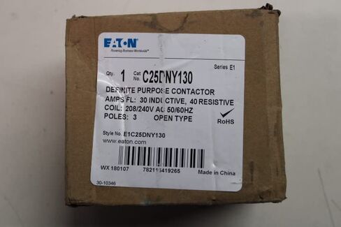 EATON Corporation C25DNY130 CONTACTOR in Saudi Arabia