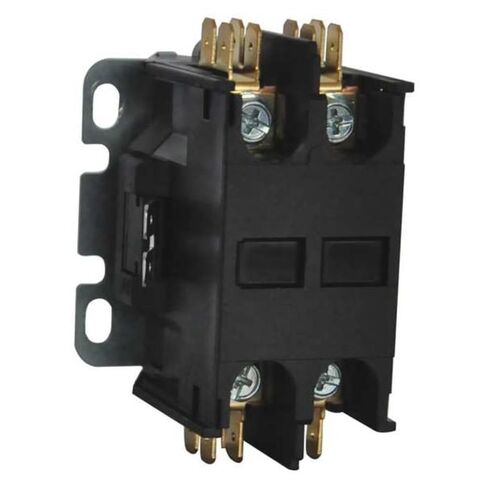 Dayton Definite Purpose Magnetic Contactor, 208V-240V AC, 2 P, Non-Reversing, 1 Phase, Screw 6GNY8-1 Each in Saudi Arabia