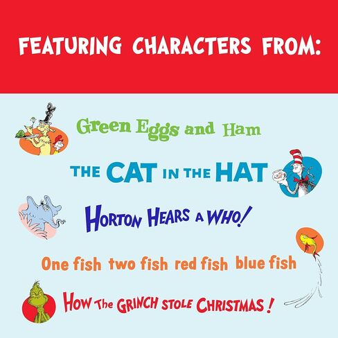 ضمادات دكتور سوس، 3 أحجام متنوعة 100 قيراط | ضمادات لاصقة مرنة للجروح البسيطة والخدوش والحروق. ارتداء مثل الملصقات. فكرة هدية عظيمة للأطفال. in Kuwait