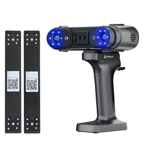 Creality 3D Scanner Sermoon S1 for Engineering Projects.,1+7+34 Blue Laser Handheld Scanner with Metrology-Grade 0.02mm Accuracy,Anti-Shake Tracking,Up to 90FPS Scanning Speed in Kuwait