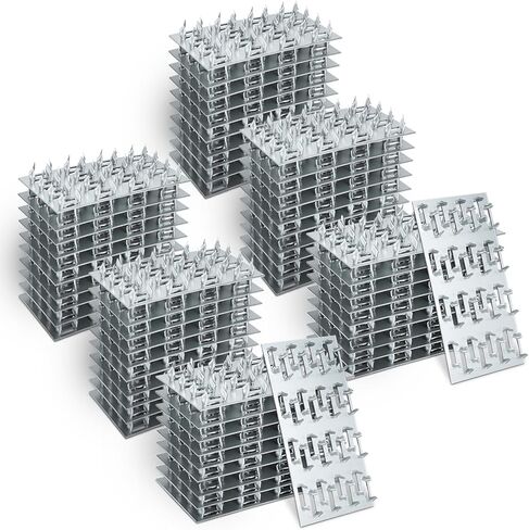 60 حزمة من ألواح الجمالون، 4 × 2 بوصة لوحة إصلاح الجمالون مع أسنان الأظافر، دعامة لوحة إصلاح من الفولاذ المجلفن لموصل الأخشاب من الخشب الجمالون in Kuwait