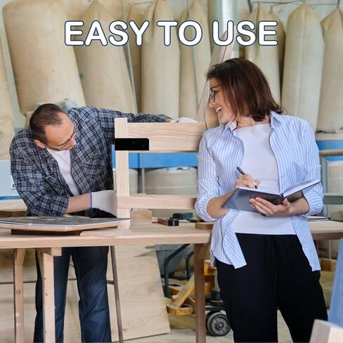 مجموعة أقواس منضدة العمل، 4 قطع دعامة زاوية لطاولة العمل شديدة التحمل للخشب 2 × 4 (1.5 بوصة × 3.5 بوصة فعليًا)، دعامات زاوية قائمة ثلاثية الاتجاهات لطاولة العمل المخصصة DIY in Kuwait