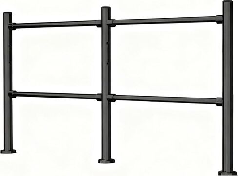 باب معدني متحرك يدوي مناسب لمداخل السوبر ماركت 2 م in Kuwait