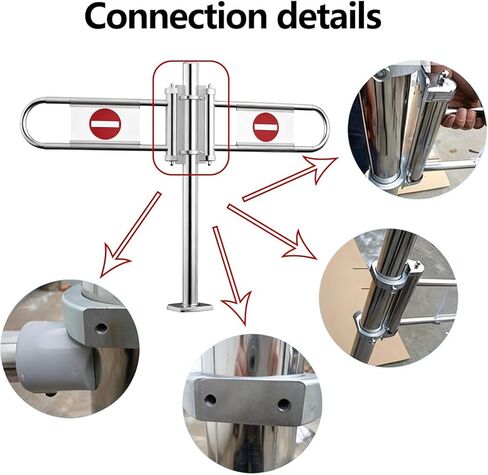 باب معدني متحرك يدوي مناسب لمداخل السوبر ماركت 2 م in Kuwait