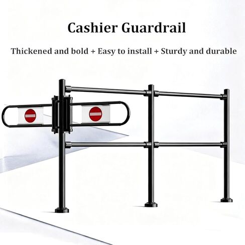 أبواب متأرجحة معدنية يدوية مناسبة لمداخل السوبر ماركت والمستودعات وممرات المشاة 2 م in Kuwait