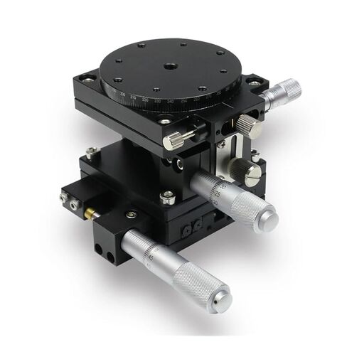 Measuring Displacement and Increasing Stroke XZR60-L Manual fine-Tuning Platform in Kuwait