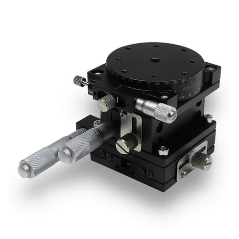 Measuring Displacement and Increasing Stroke XZR60-L Manual fine-Tuning Platform in Kuwait