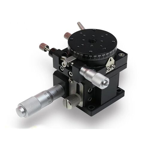 ZR40 high-Precision Optical Displacement Precision Manual Lifting + Rotating Platform in Saudi Arabia