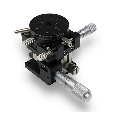 ZR40 high-Precision Optical Displacement Precision Manual Lifting + Rotating Platform in Saudi Arabia