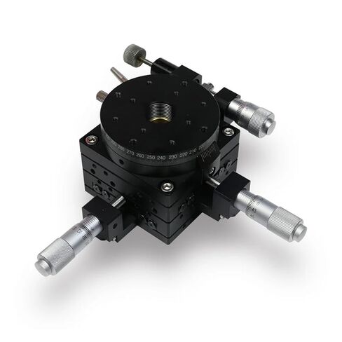 XYRG60-C Cross Rail Stage Optical Adjustment Rotating Slide in Saudi Arabia