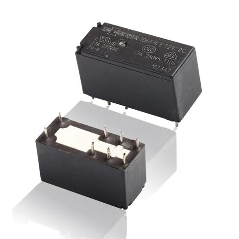 2pieces 888HN-1CH-F-C E DC12V 17A 8PIN Electromagnetic Power Relay in Saudi Arabia