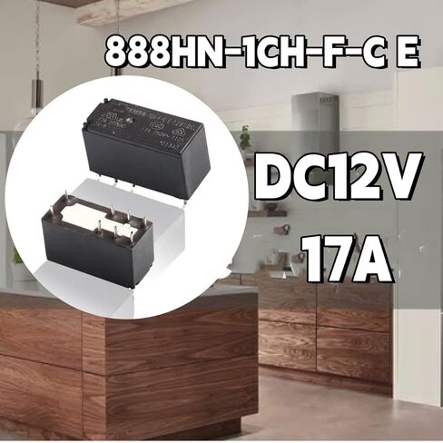 2pieces 888HN-1CH-F-C E DC12V 17A 8PIN Electromagnetic Power Relay in Saudi Arabia