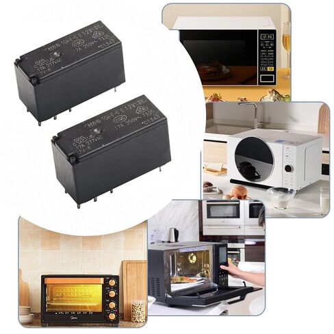 2pieces 888HN-1CH-F-C E DC12V 17A 8PIN Electromagnetic Power Relay in Saudi Arabia